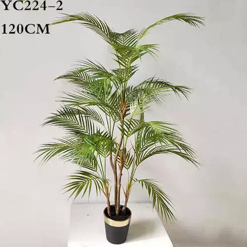 2020 Newest Artificial Areca Palm Trees, 120 CM, YC 224-2