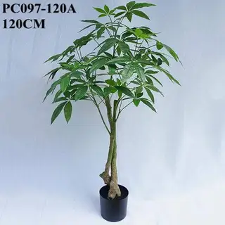 Artificial Guiana Chestnut, 120CM