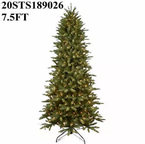7.5 FT PVC Christmas Tree Árvore de Natal with Lights