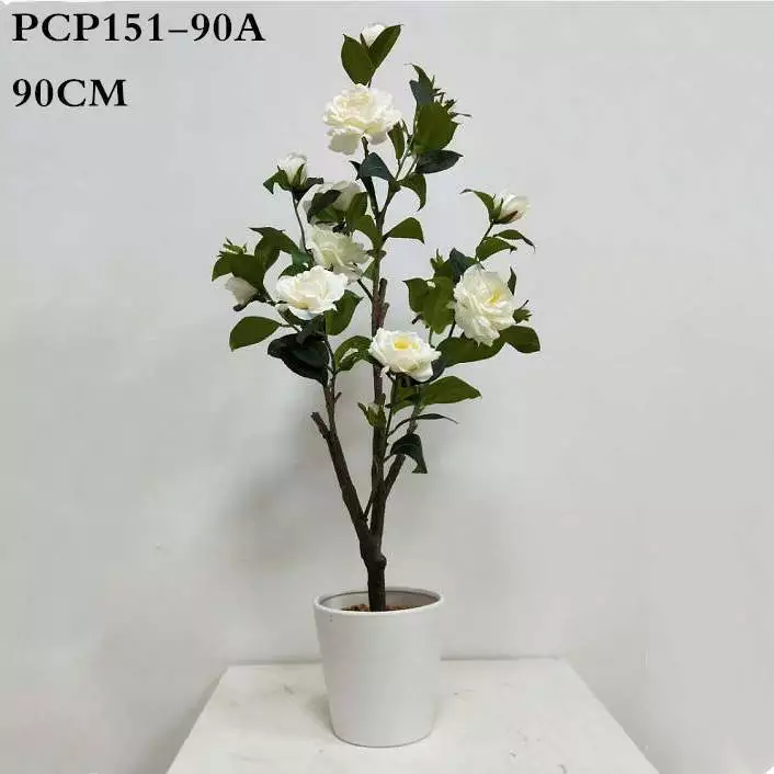 Artificial Camellia Sasanqua, 90CM