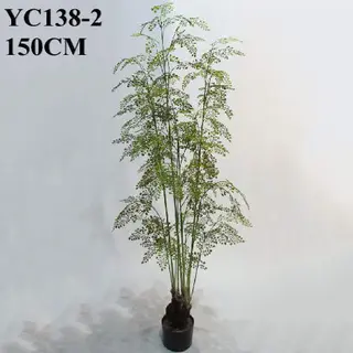 Artificial New Fern Bonsai, 150 CM