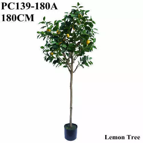 Artificial Lemon Tree, 180 CM