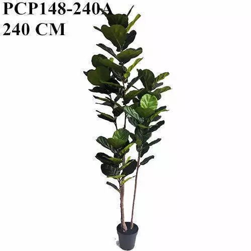 Artificial Ficus lyrata Tree, 90CM, 180CM, 280CM