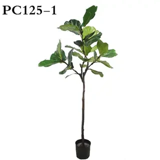 Faux Fiddle Leaf Fig Tree