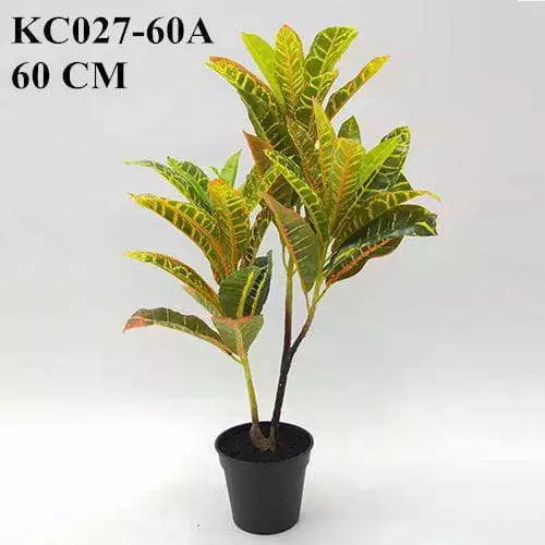 Artificial Garden Croton Bonsai, 30 CM - 90 CM