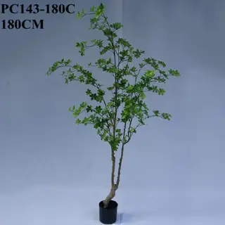 Faux Green Spring Tree, 180 CM