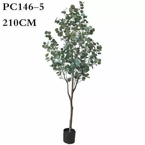 Artificial Eucalyptus Plant, 210CM, 280CM