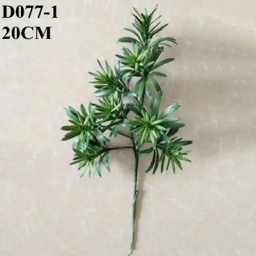 Artificial Green Mini Branch of Pine, 20 CM