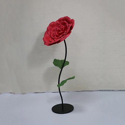 Artificial Flower, 14" Faux Rose