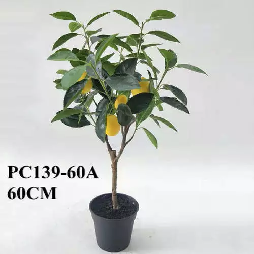 Artificial Lemon Tree, 60 CM