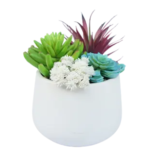 Faux Hot Selling Succulents, 18 CM