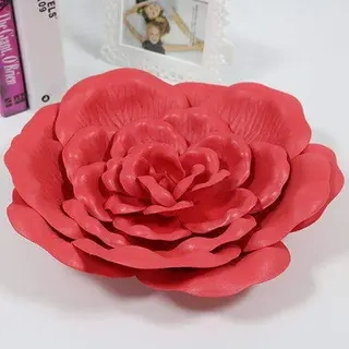 Plastic EVA Rose For Wedding Decoration, Home Decoration.