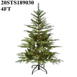 4 FT PE Christmas Tree Sapin de Noël with Lights