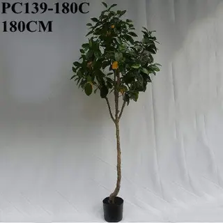 Artificial Limonero Lemon Tree, 180 CM