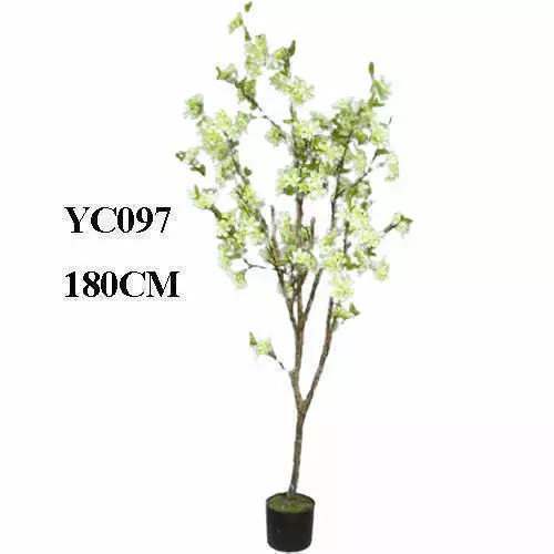 Artificial Apple Flower Tree, 180 CM