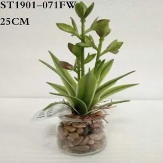 Artificial White Border Agave Americana Plant, 18CM, 25CM, 26CM