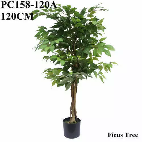 Artificial Greenery Ficus Tree, 120 CM, 150 CM, 180 CM