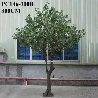 Faux Eucalyptus Tree, 300 CM
