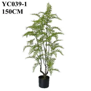 Artificial Fern Plant  Land Plants Bonsai, 150 CM