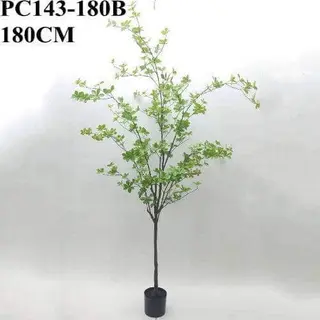 Faux Small Leaves Spring Tree, 180 CM