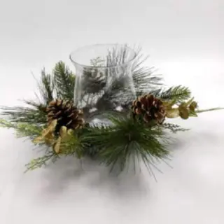 Home Decor Tabletop Decor Pinecone Pine Leaves
