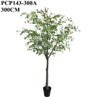Faux Green Leaves Big Spring Tree, 300 CM