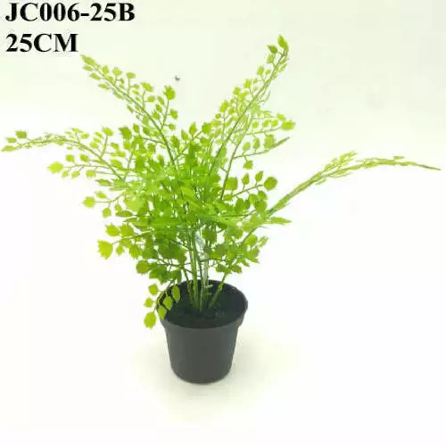 Faux Fern Bonsai Mini Plant, 25 CM