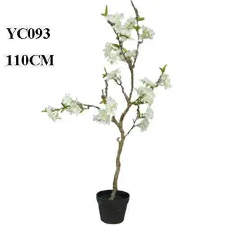 Artificial Apple Flower Tree, 110 CM