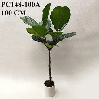 Artificial Ficus lyrata Tree, 90CM, 180CM