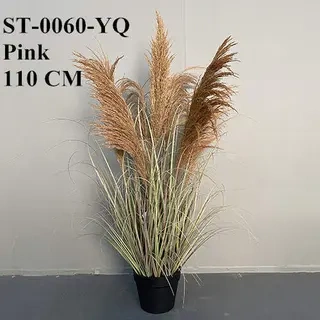 Artificial Phragmites Communis Bonsai, 90 CM, 110 CM, 173 CM, 186 CM