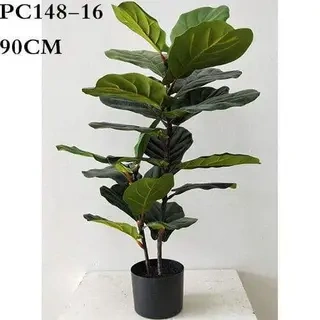 Artificial Ficus lyrata Tree, 90CM, 180CM