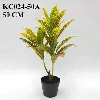 Artificial Garden Croton Bonsai, 30 CM - 90 CM
