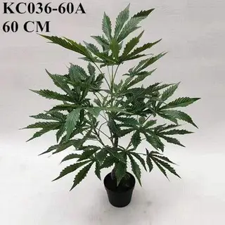 Artificial Greenery Chanvre Bonsai, 60CM, 120 CM