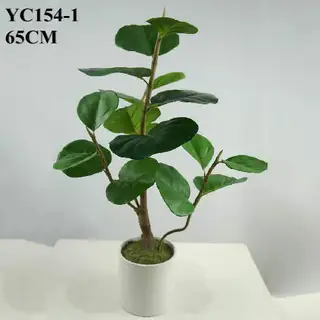Artificial Polyscias Balfouriana Bailey, 65 CM