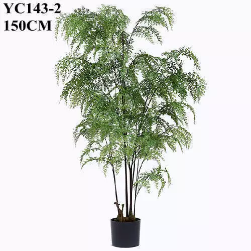 Artificial Fern Tracheophyta Bonsai, 150 CM