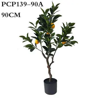 Artificial Meyer Lemon Tree, 90CM