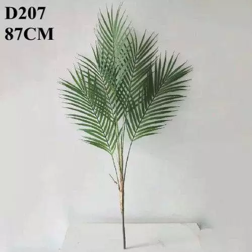Artificial Dark Green Branch of Areca Palm, 87 CM