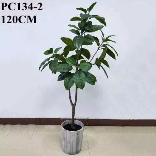 Artificial Ficus Rubber Tree, 120 CM