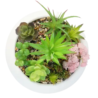 Artificial Special Design Succulents, 18 CM