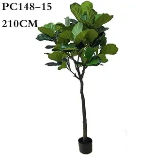 Artificial Fiddle Leaf Fig, 120CM, 180CM，210CM，300CM