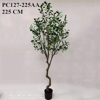 Fake Fragrant Olive Tree, 135 CM, 165 CM, 195 CM, 225 CM