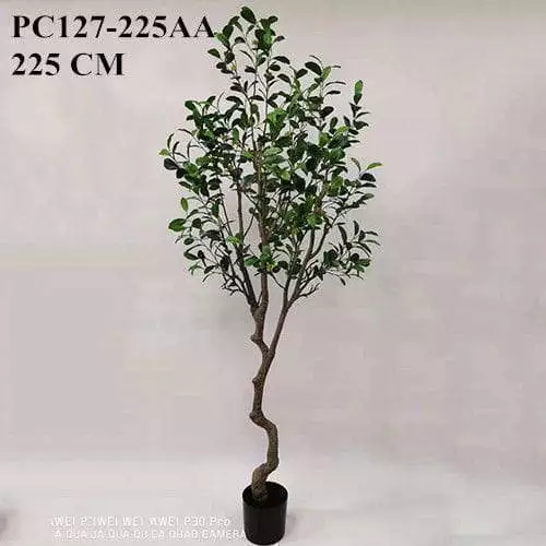 Fake Fragrant Olive Tree, 135 CM, 165 CM, 195 CM, 225 CM