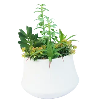 Artificial Hot Selling Succulents, 28 CM