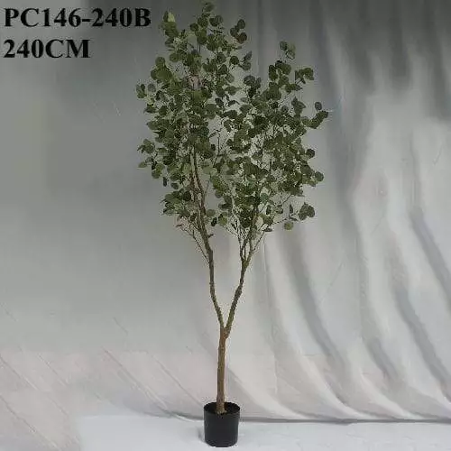 Faux New Design Eucalyptus Gum Tree, 240 CM
