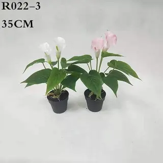 Artificial Calla Lily Plant, 35CM