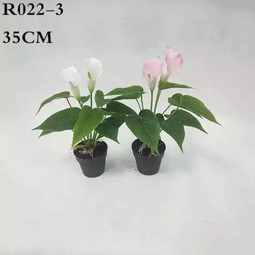 Artificial Calla Lily Plant, 35CM