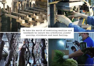 Details of Our Factory. - Backup Force & The Power of Unity