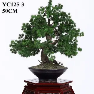 Artificial Pine Bonsai, 50 CM