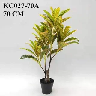Artificial Garden Croton Bonsai, 30 CM - 90 CM