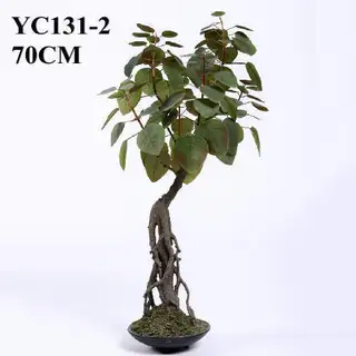 Artificial Pomegranate Bonsai Plant, 70 CM